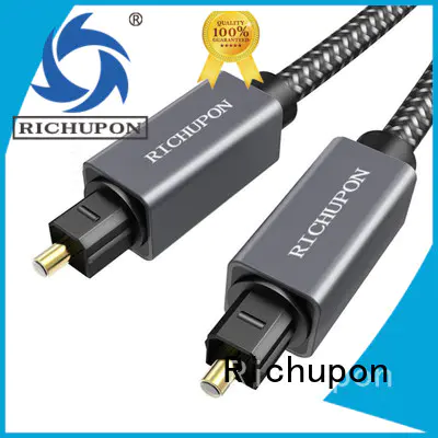 Richupon digital audio optical cable marketing for video transfer