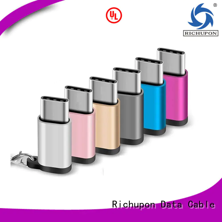 Richupon custom adapter manufacturer for video transfer