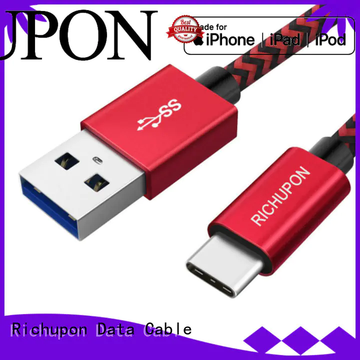 Richupon reliable quality long usb type c cable shop now for data transfer