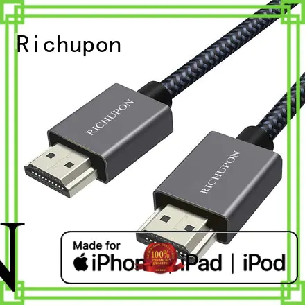 Richupon super quality mini hdmi adapter supplier for video transfer