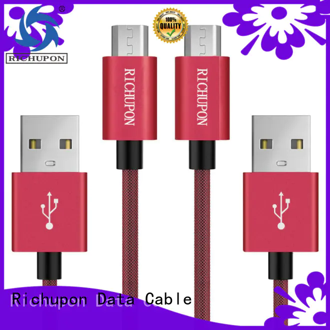 widely used micro usb quick charge cable free design for data transfer