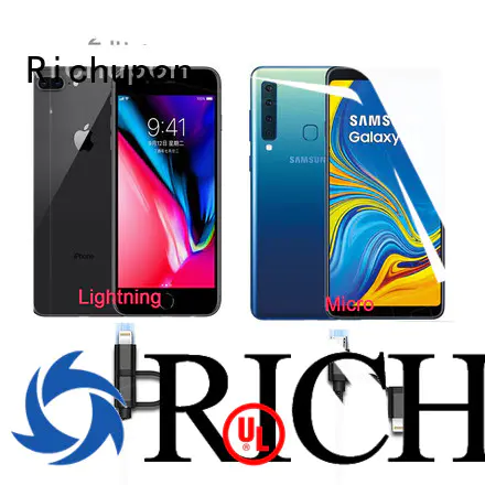 Richupon 2 in 1 cable overseas market for data transmission