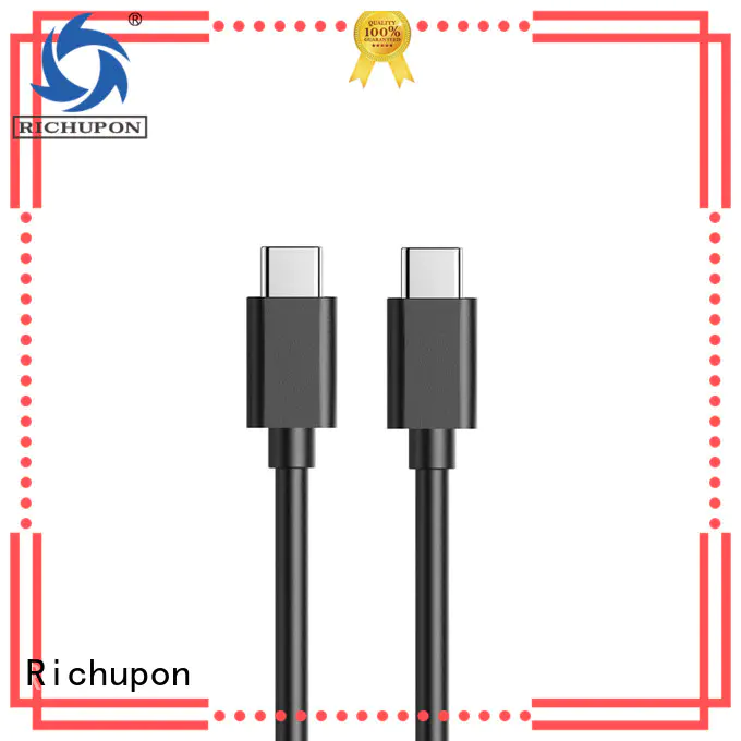 Richupon reliable quality braided usb c cable free design for data transfer