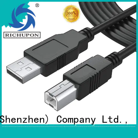 Richupon a to b cable usb supplier for data transfer