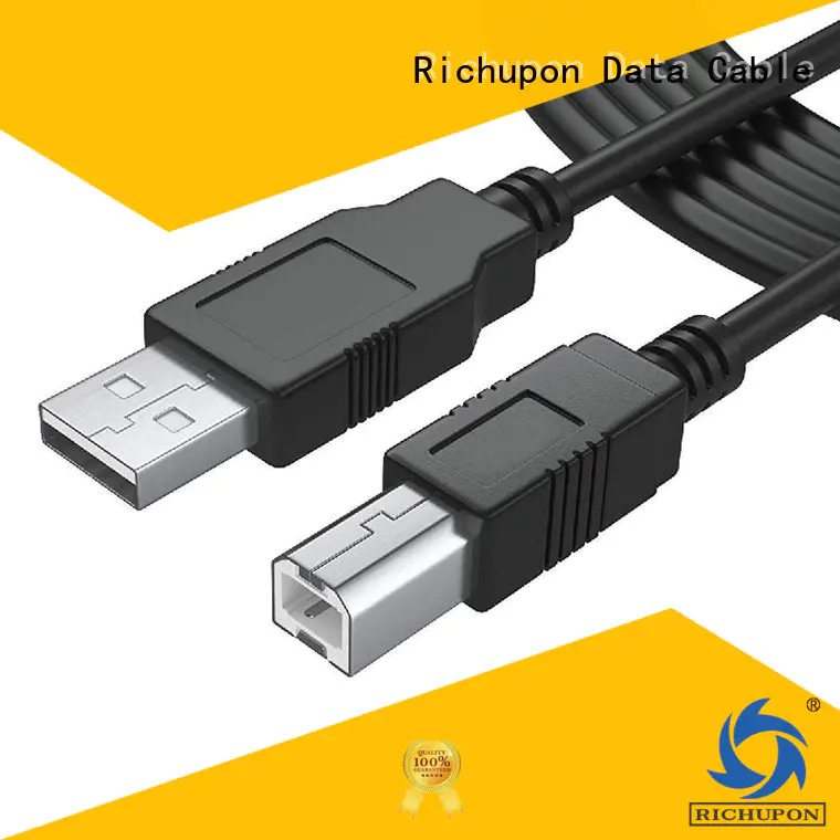 Richupon usb cable type a male to type b male wholesale for data transfer