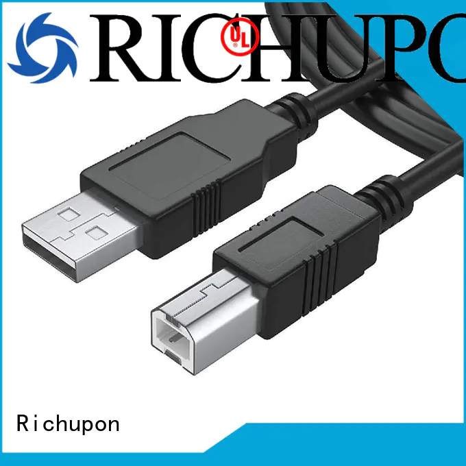 Richupon usb type a to type b cable grab now for data transfer