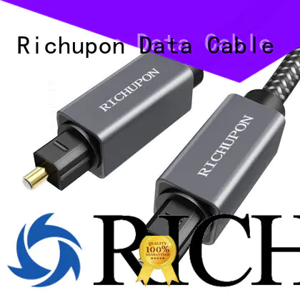 Richupon digital optical cable wholesale for video transfer