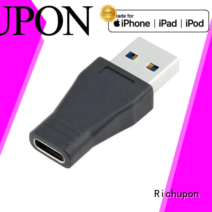 Richupon usb multiport adapter in different color for Cell Phones
