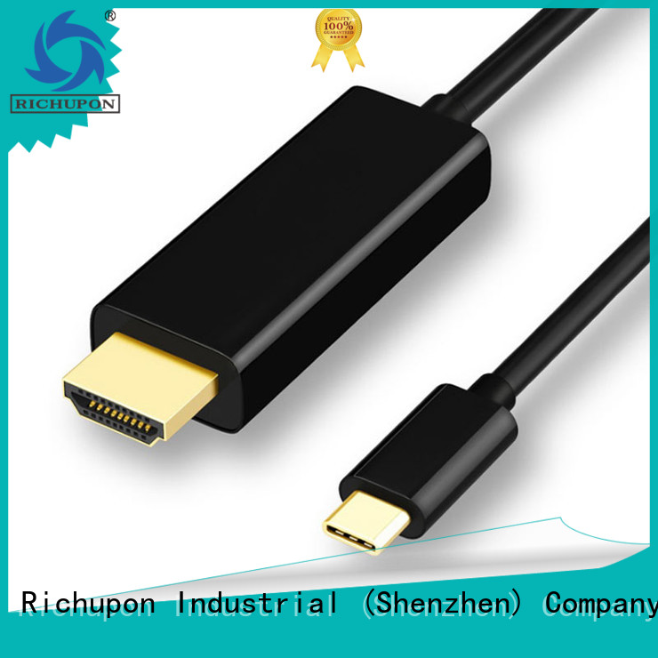 Richupon hdmi cable for monitor to pc factory price for data transfer