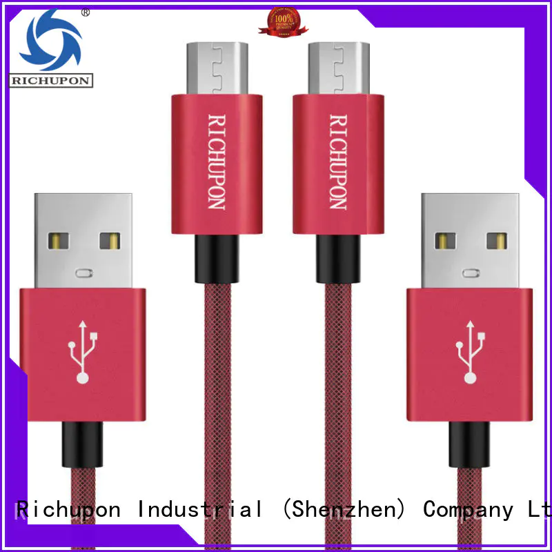 Richupon cheap micro usb cable supplier for data transfer