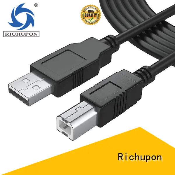 Richupon a to b cable usb for manufacturer for data transfer