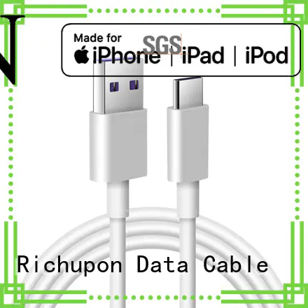 Richupon short usb type c cable wholesale for data transfer