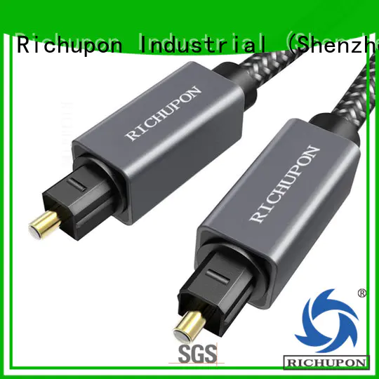 Richupon stable performance digital audio cable types wholesale for data transfer