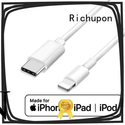 Richupon durable lightning cable marketing for data transfer