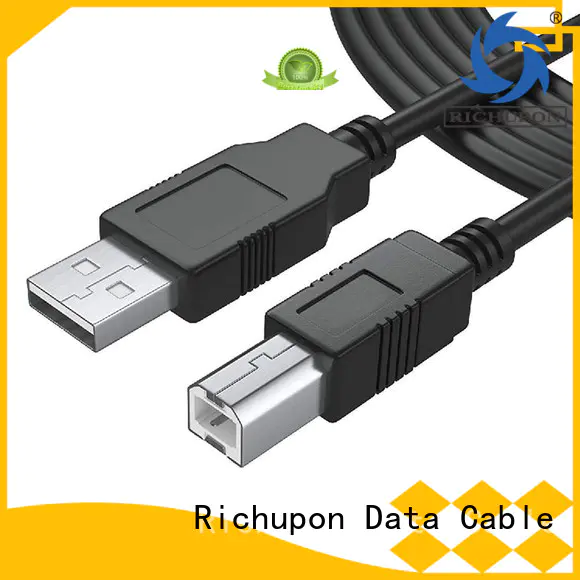 Richupon great practicality type b male usb shop now for data transfer