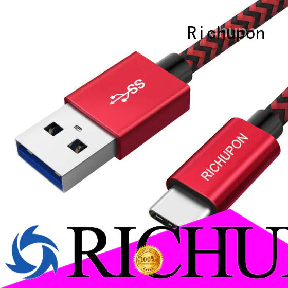 Richupon apple usb c cable free design for data transfer