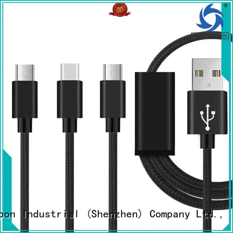 Richupon 3 in one cable for wholesale for charging