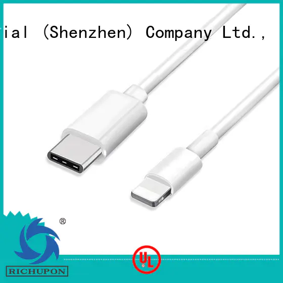 Richupon lightning charging cable bulk production for data transmission