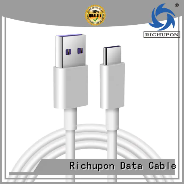 Richupon braided type c cable supplier for data transfer
