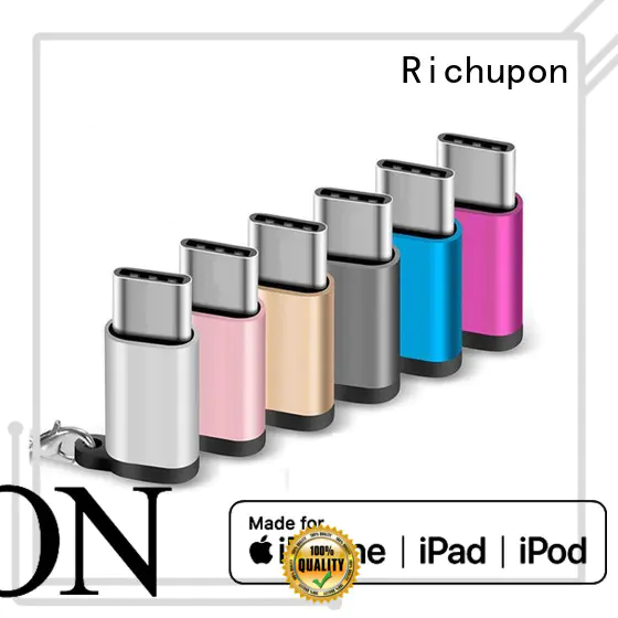 Richupon usb port adapter for manufacturer for MAC