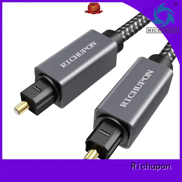 Richupon good design digital audio out cable overseas market for data transfer