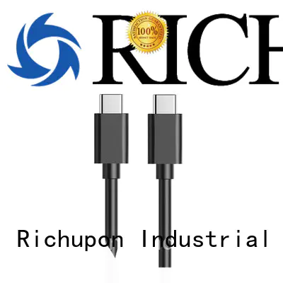 Richupon certified usb c cable free design for data transfer