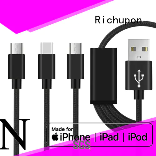 Richupon 3 in 1 3 in 1 cable usb directly sale for charging
