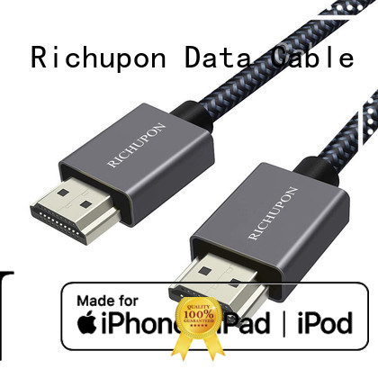 Richupon widely used hdmi cable adapter shop now for data transfer