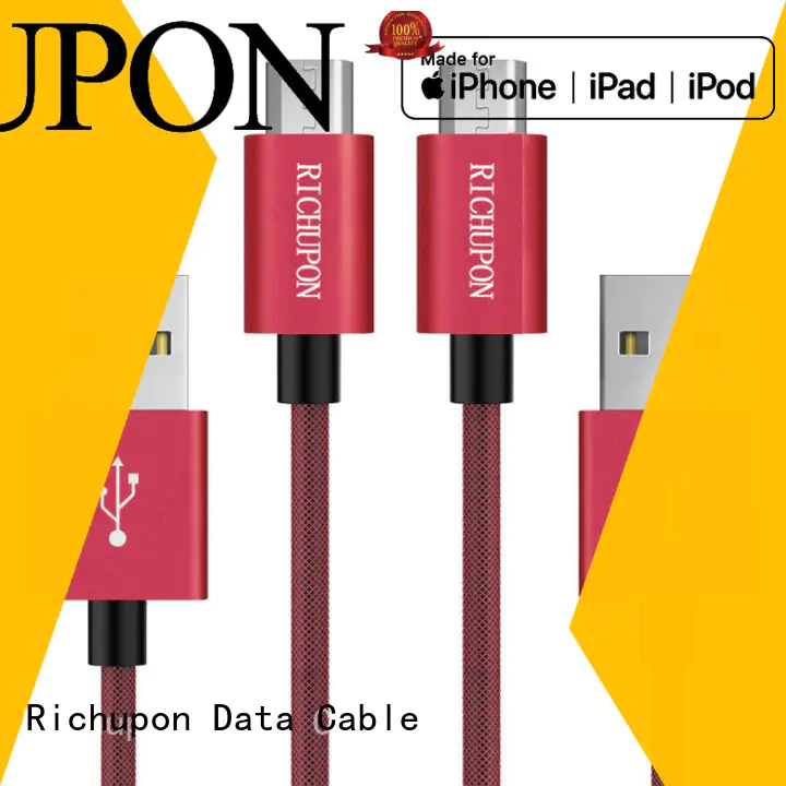 Richupon small micro usb cable supplier for data transfer