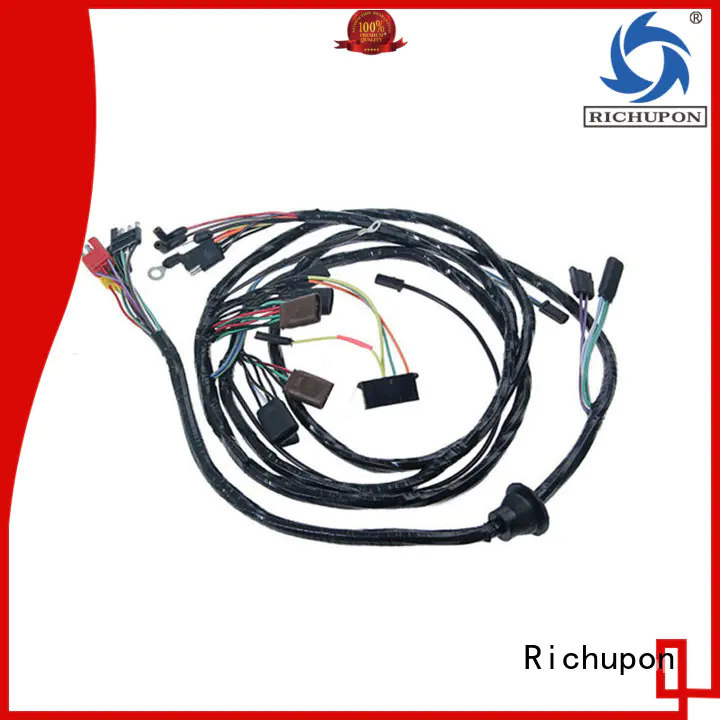 Richupon stable performance cable and harness assembly free design for electronics