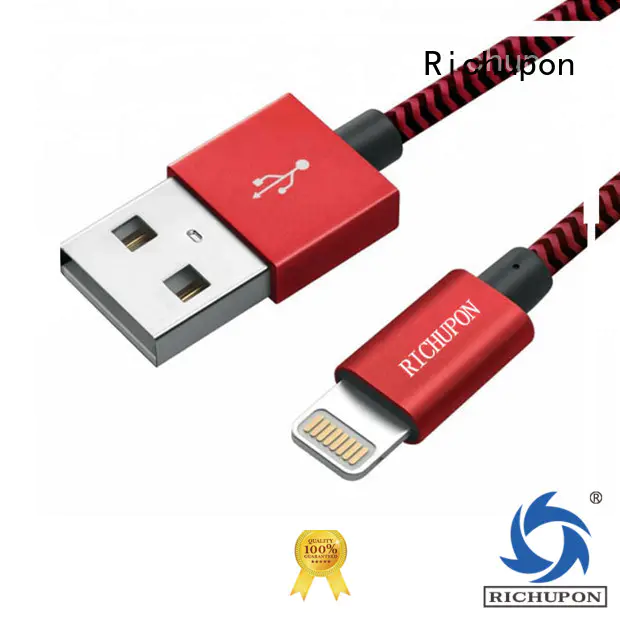 Richupon best mfi lightning cable vendor for charging