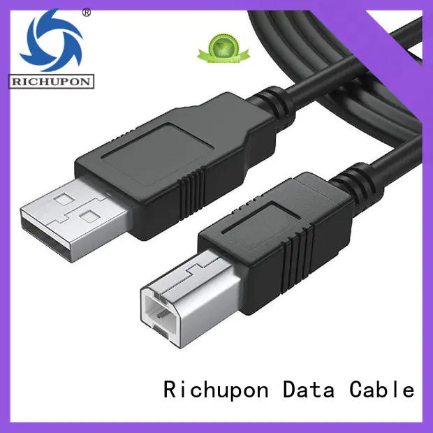 Richupon reliable quality usb type a to type b cable for manufacturer for data transfer
