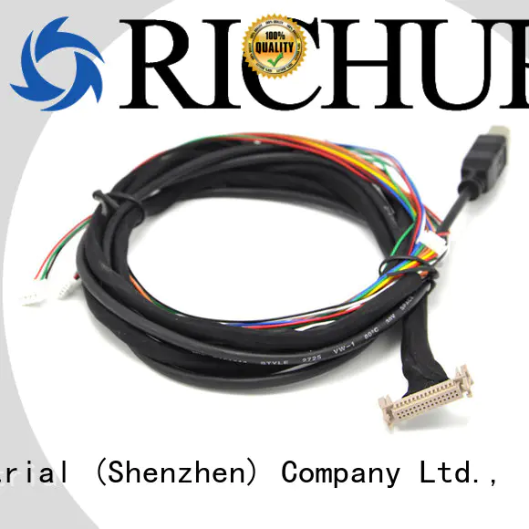 Richupon power cable assembly supplier for indutrial