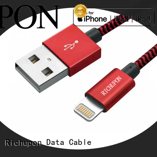 Richupon lightning cable supplier for charging