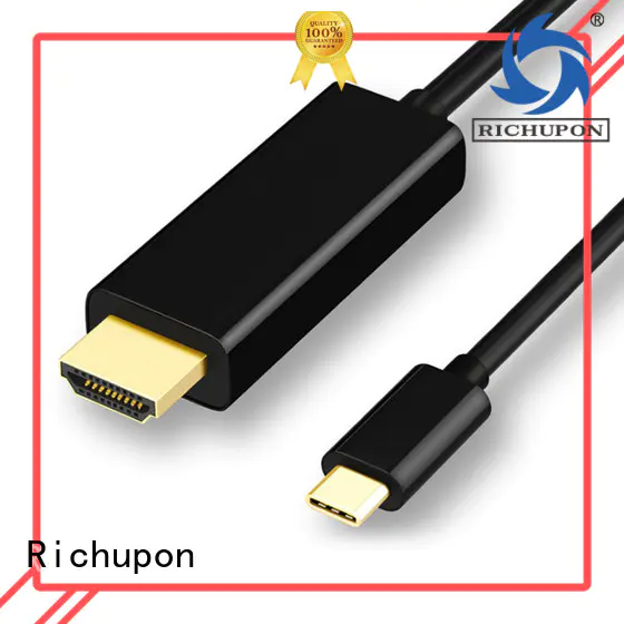 Richupon widely used hdmi cable for monitor to pc wholesale for data transfer