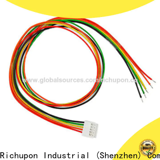 Richupon wire electri cable assemblies factory for medical