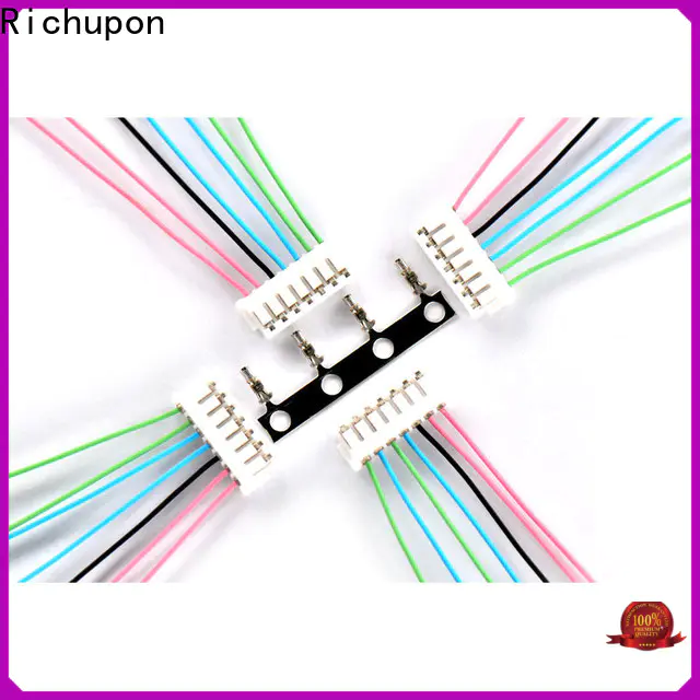 Richupon assembly factory wiring harness manufacturers for telecommunication