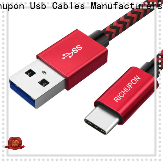 Richupon Top usb c to usb 3 cable company for data transfer