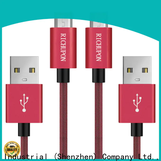 Custom cable usb a micro usb cable for manufacturers for tv