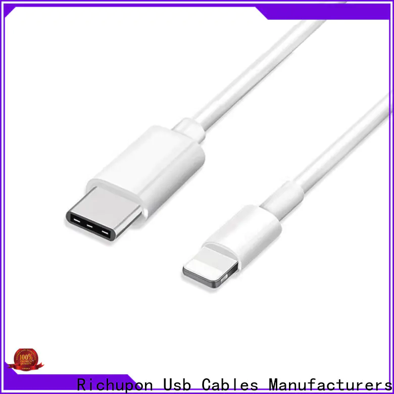 Richupon Wholesale best 10ft lightning cable suppliers for ipad