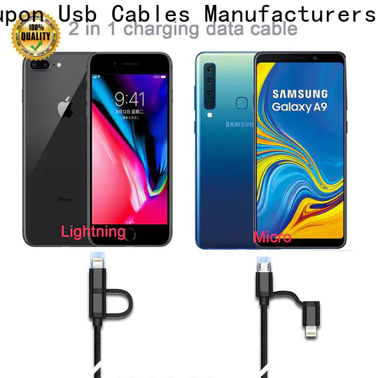 New micro usb 2 in 1 mobile manufacturers for b type