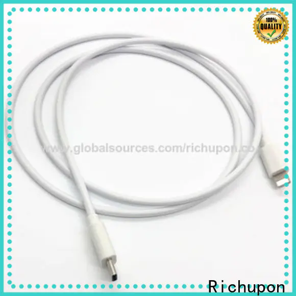 Richupon power usb 3 to usb c cable supply for monitor