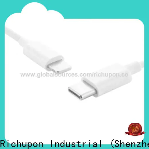 Richupon lightning usb 3.1 type c cable supply for keyboard