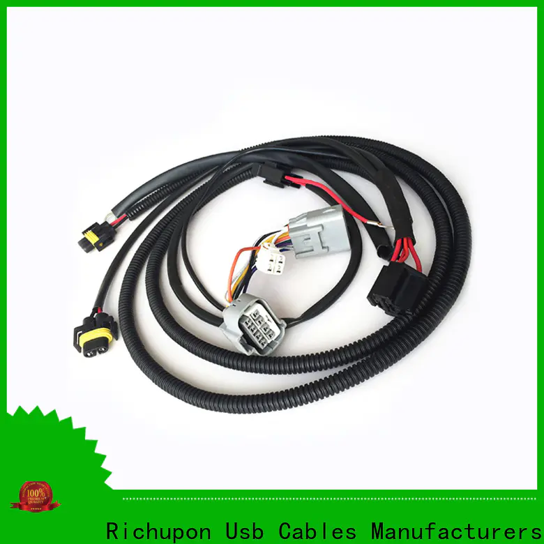 Best wire harness cable assembly manufacturing assembly factory for automotive