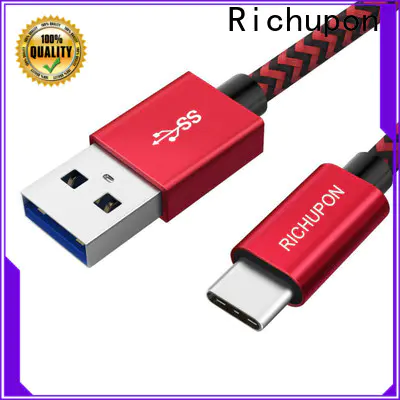 Richupon cord usb 3.0 type c cable for business for keyboard