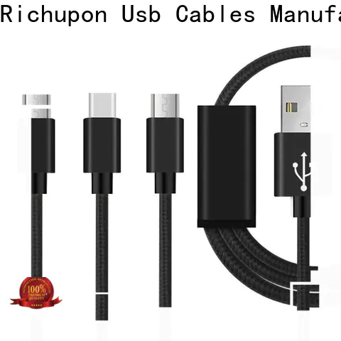 Richupon Top 3 way usb cable suppliers for data transmission
