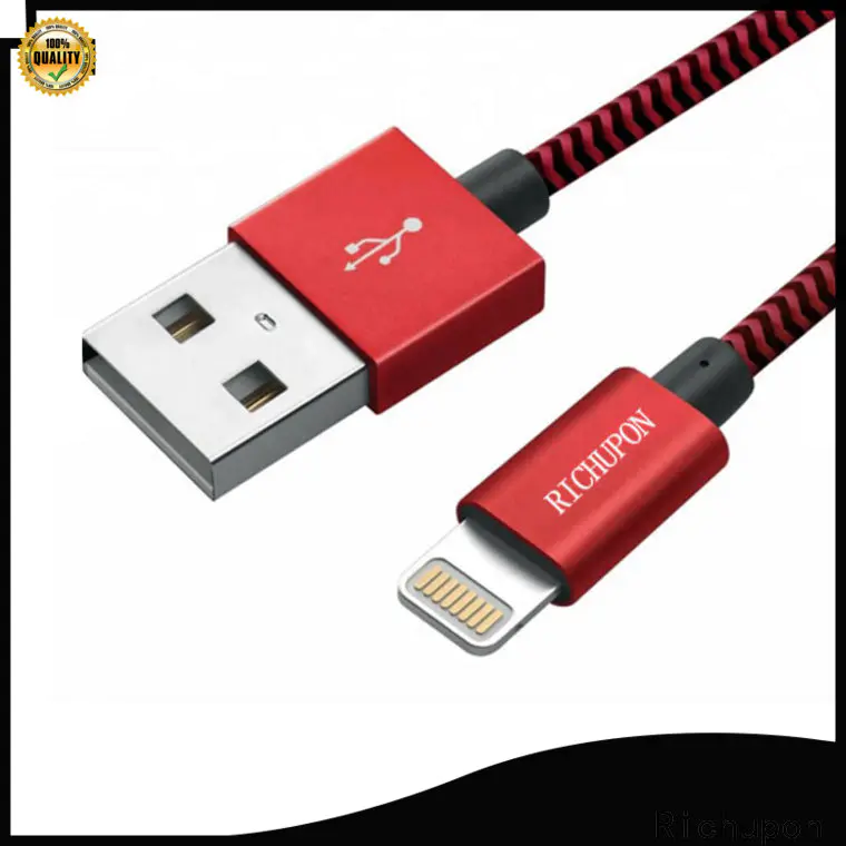 Richupon cable apple mfi certified lightning to usb cables for business for data transfer