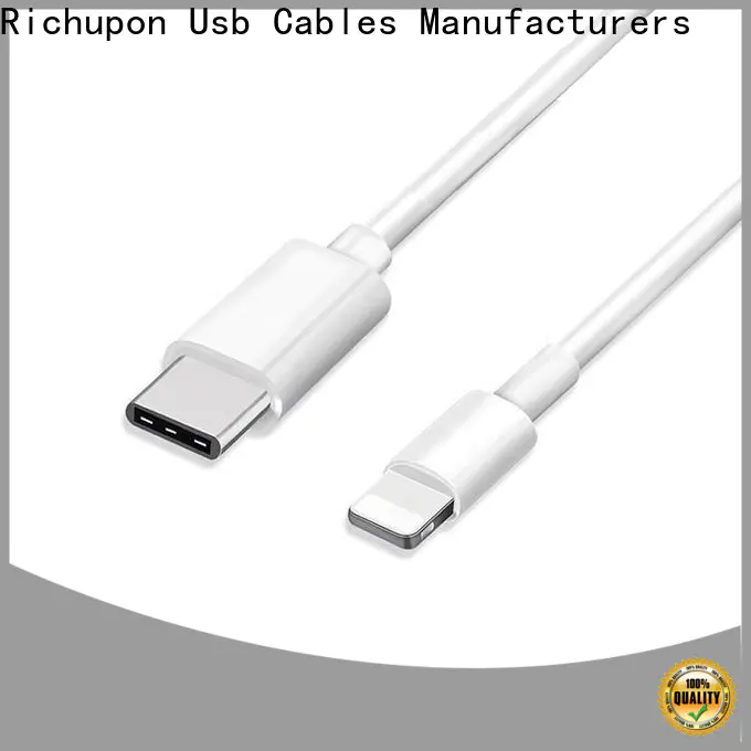 Richupon New best mfi certified lightning cable manufacturers for ipad