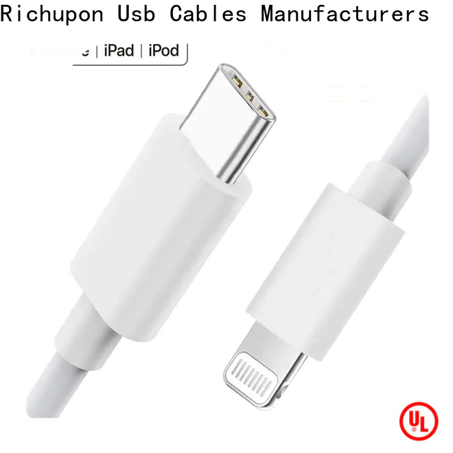 Richupon Wholesale usb c cord company for monitor