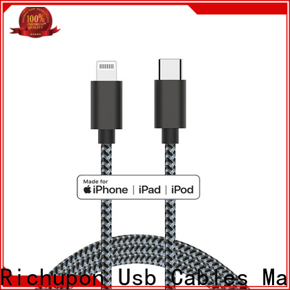 New mfi certified iphone cable red suppliers for charging